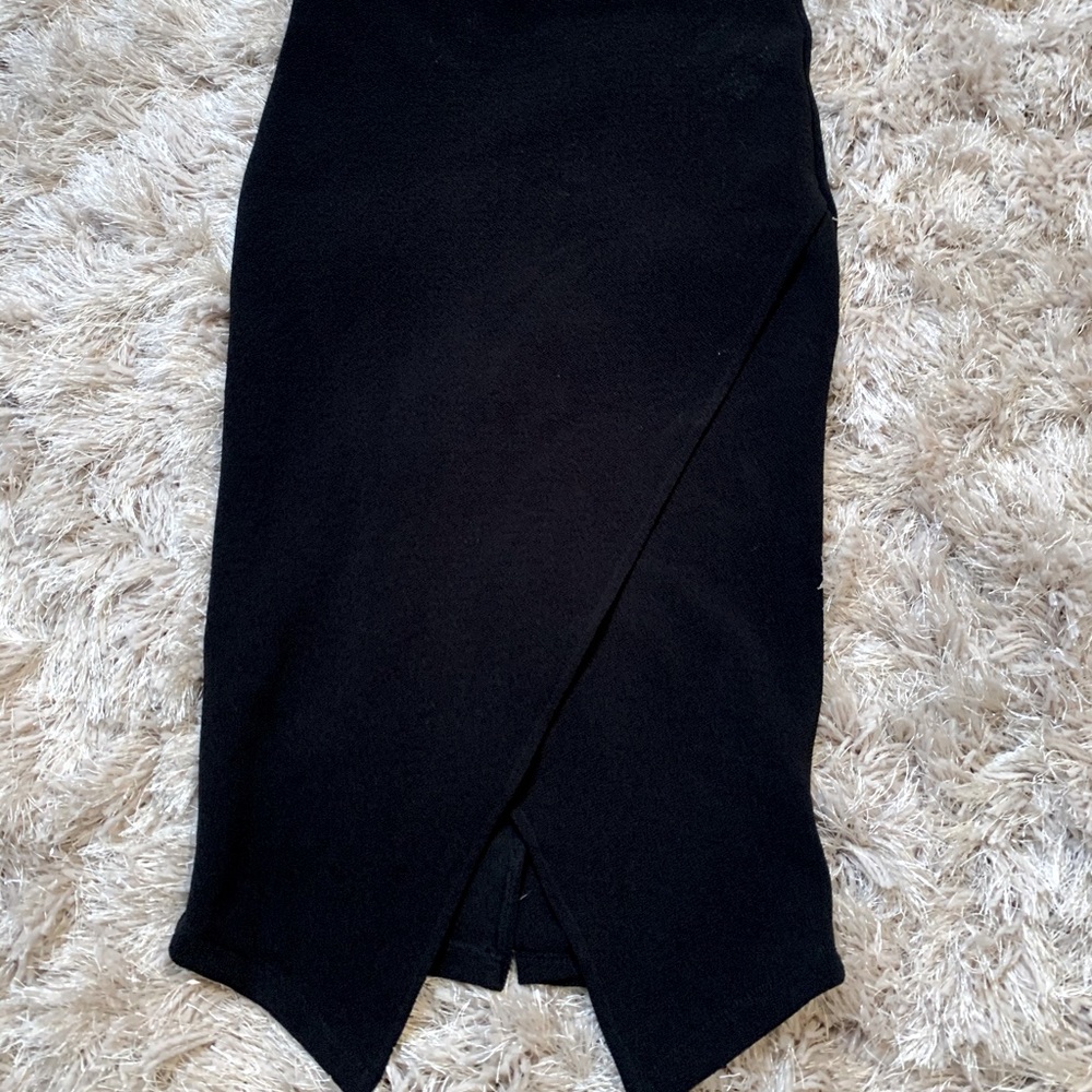 Black Pencil Skirt